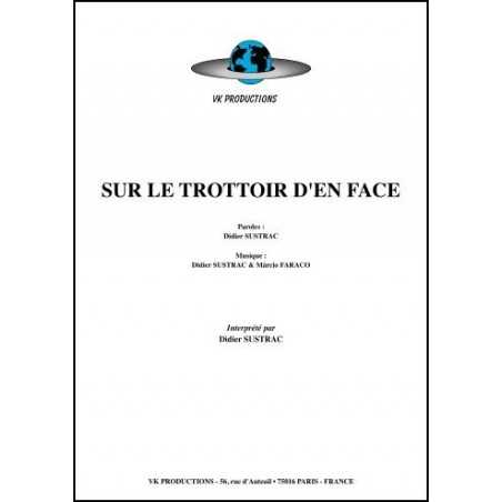 SUR LE TROTTOIR D'EN FACE