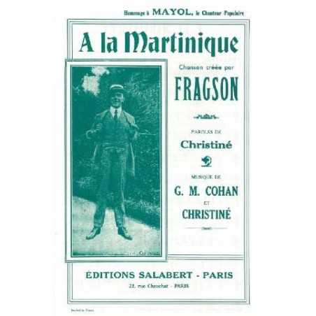 A LA MARTINIQUE