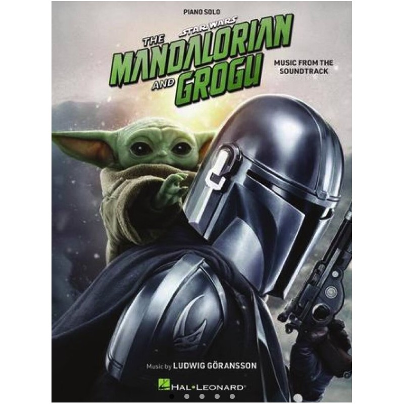 STAR WARS: THE MANDALORIAN AND GROGU