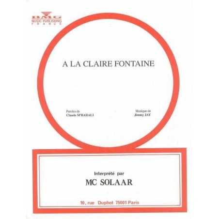 A LA CLAIRE FONTAINE