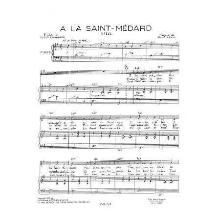 A LA SAINT-MÉDARD