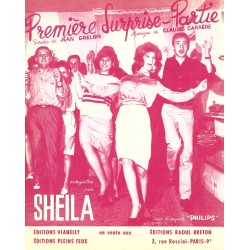 Sheet music PREMIÈRE SURPRISE-PARTIE SHEILA
