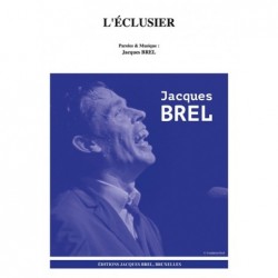 Partition L'ÉCLUSIER Jacques BREL