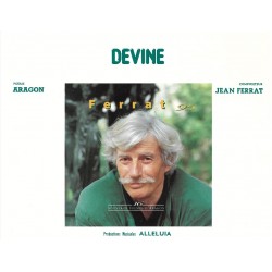 Sheet music DEVINE Jean FERRAT