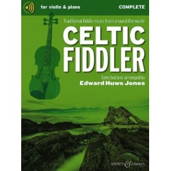 THE CELTIC FIDDLER - COMPLETE EDITION (ONLINE AUDIO FILES)
