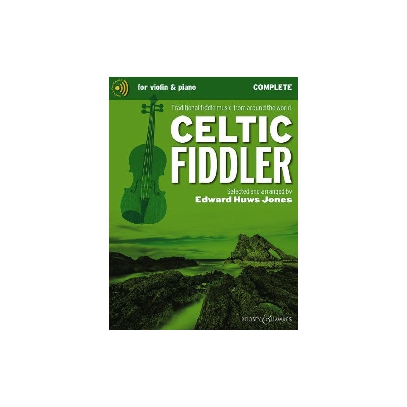 THE CELTIC FIDDLER - COMPLETE EDITION (ONLINE AUDIO FILES)