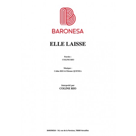 ELLE LAISSE