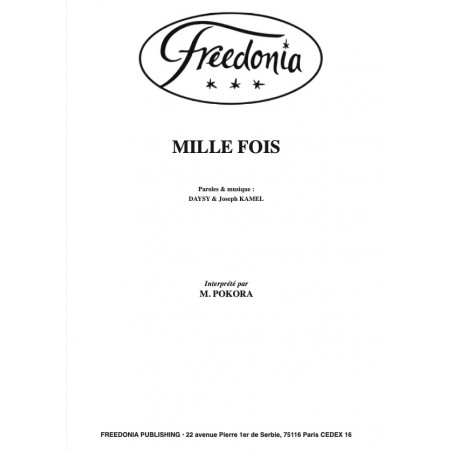 MILLE FOIS