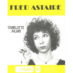 Sheet music FRED ASTAIRE Charlotte JULIAN