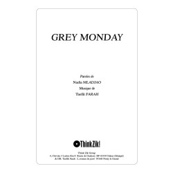 GREY MONDAY