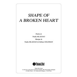 SHAPE OF A BROKEN HEART