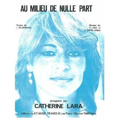 AU MILIEU DE NULLE PART