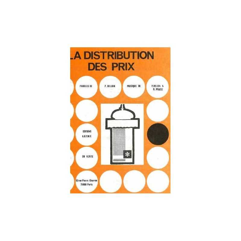 LA DISTRIBUTION DES PRIX