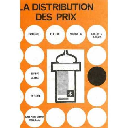 LA DISTRIBUTION DES PRIX