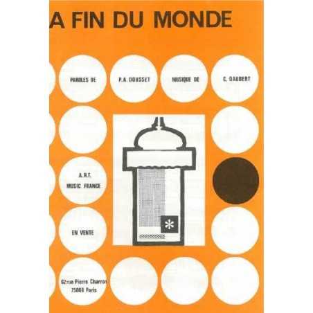 LA FIN DU MONDE