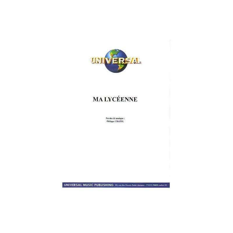 MA LYCÉENNE