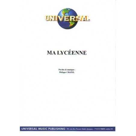 MA LYCÉENNE