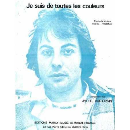 JE SUIS DE TOUTES LES COULEURS