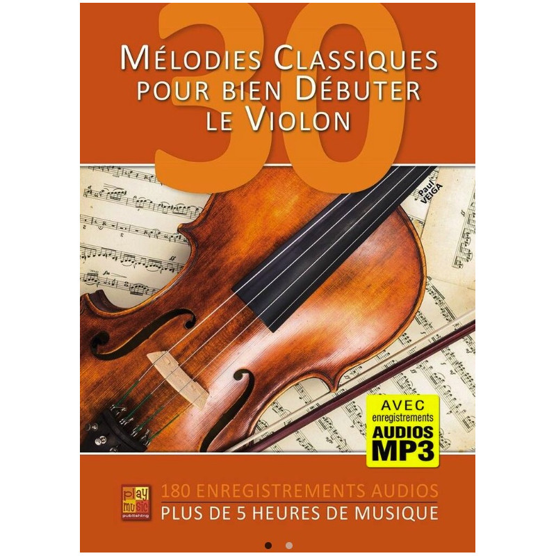 30 MÉLODIES CLASSIQUE
