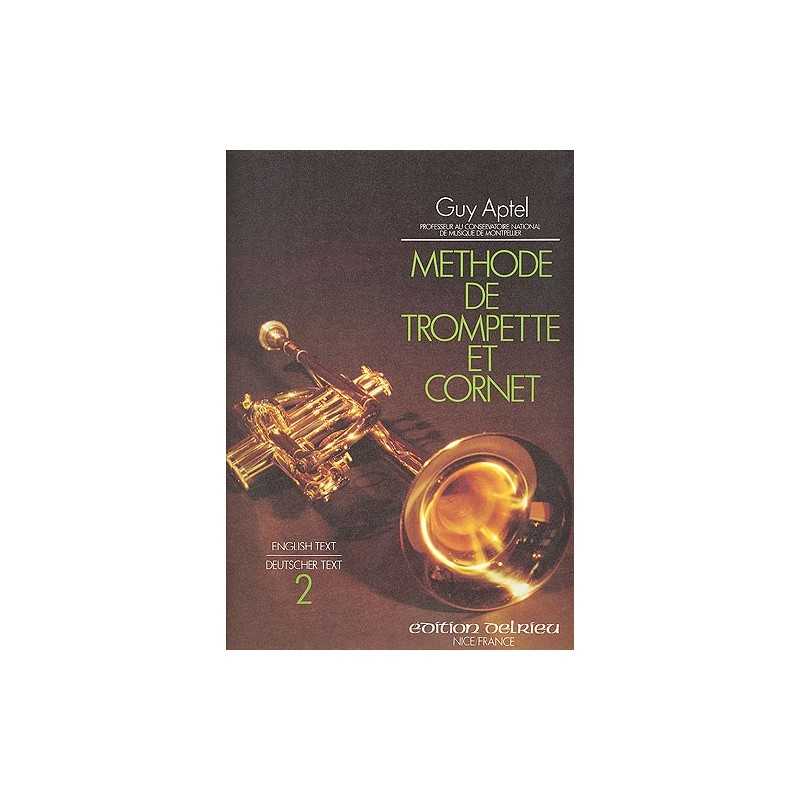 MÉTHODE DE TROMPETTE ET CORNET VOL.2