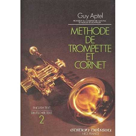 MÉTHODE DE TROMPETTE ET CORNET VOL.2
