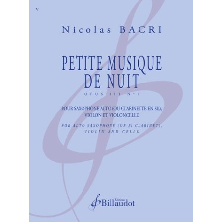 PETITE MUSIQUE DE NUIT