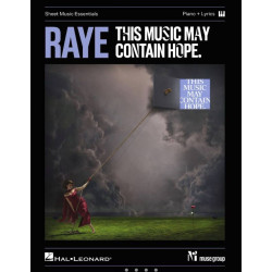 RAYE - THIS MUSIC CONTAINS HOPE.