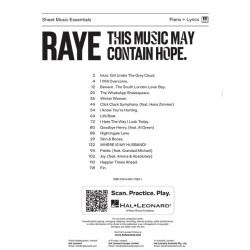 RAYE - THIS MUSIC CONTAINS HOPE.