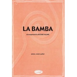 Sheet music LA BAMBA Ritchie Valens