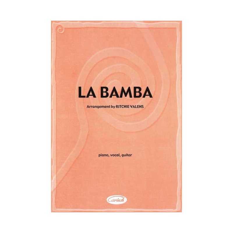 Sheet music LA BAMBA Ritchie Valens