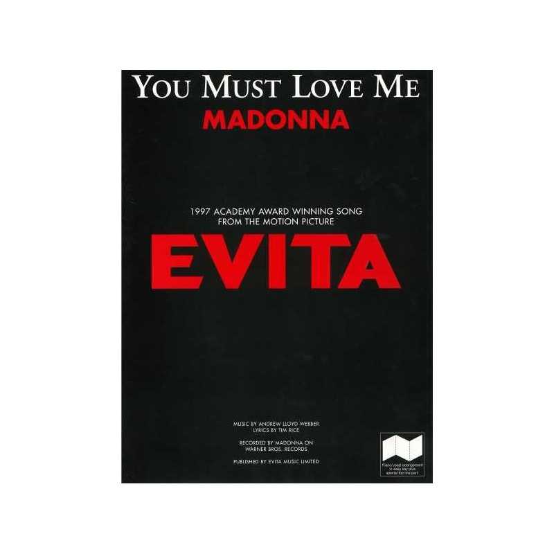 YOU MUST LOVE ME (EVITA)