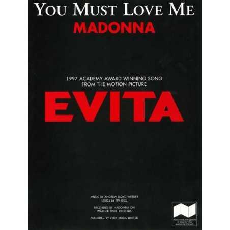 YOU MUST LOVE ME (EVITA)