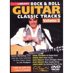LEARN TO PLAY ROCK AND ROLL CLASSIC TRACKS VOL.2