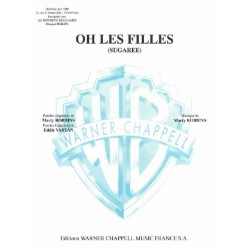 Sheet music OH LES FILLES Au Bonheur des Dames pdf