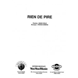 RIEN DE PIRE