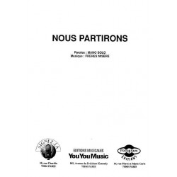 NOUS PARTIRONS