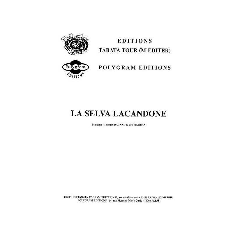 LA SELVA LACANDONE