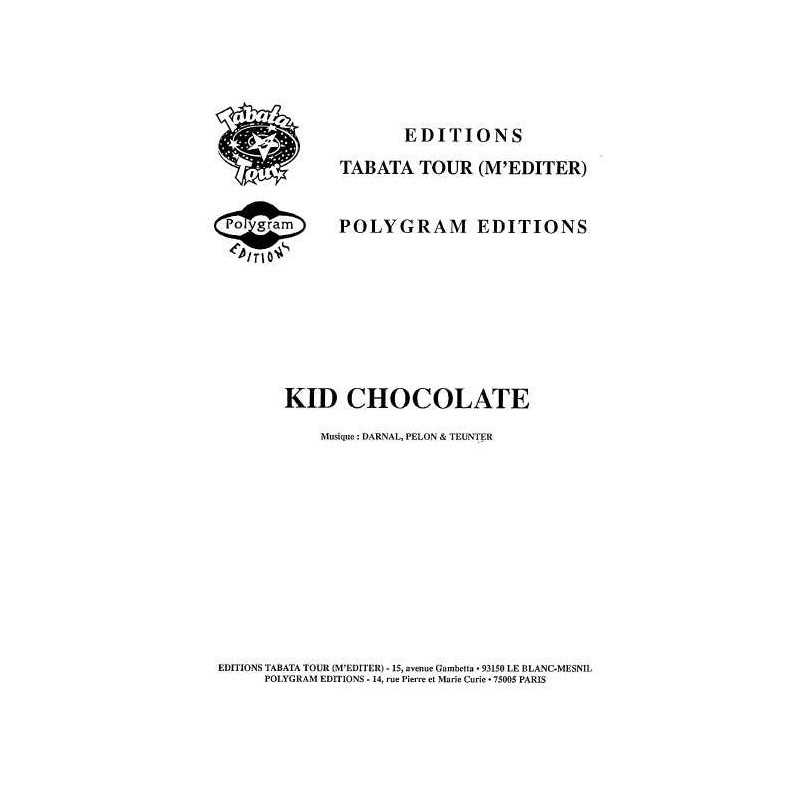 KID CHOCOLATE