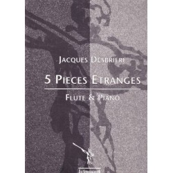 5 PIECES ETRANGES (flûte et Piano)