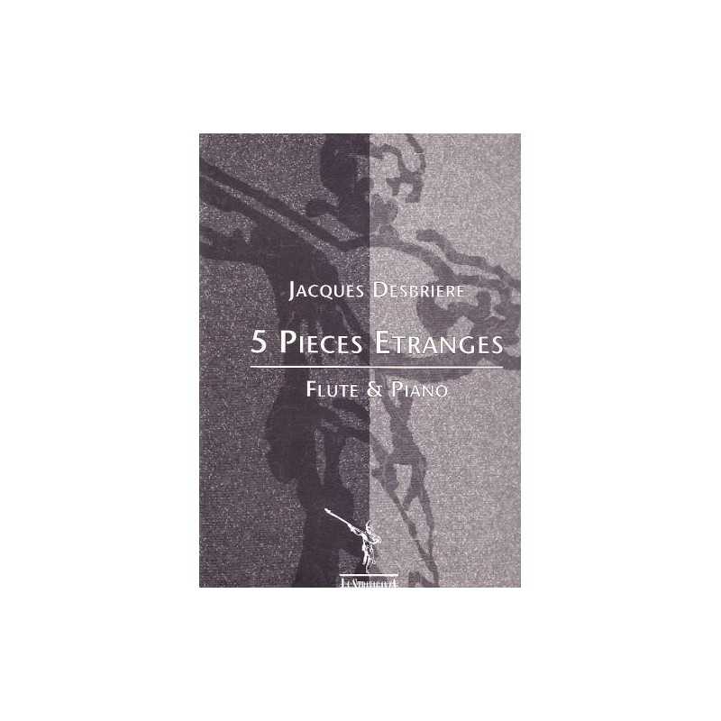 5 PIECES ETRANGES (flûte et Piano)