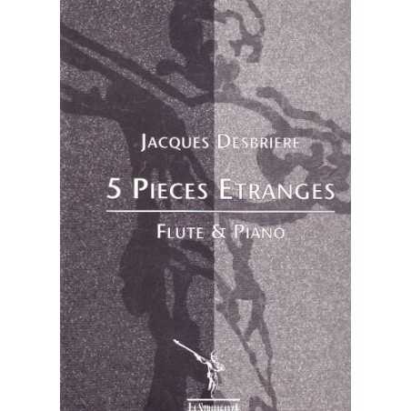 5 PIECES ETRANGES (flûte et Piano)