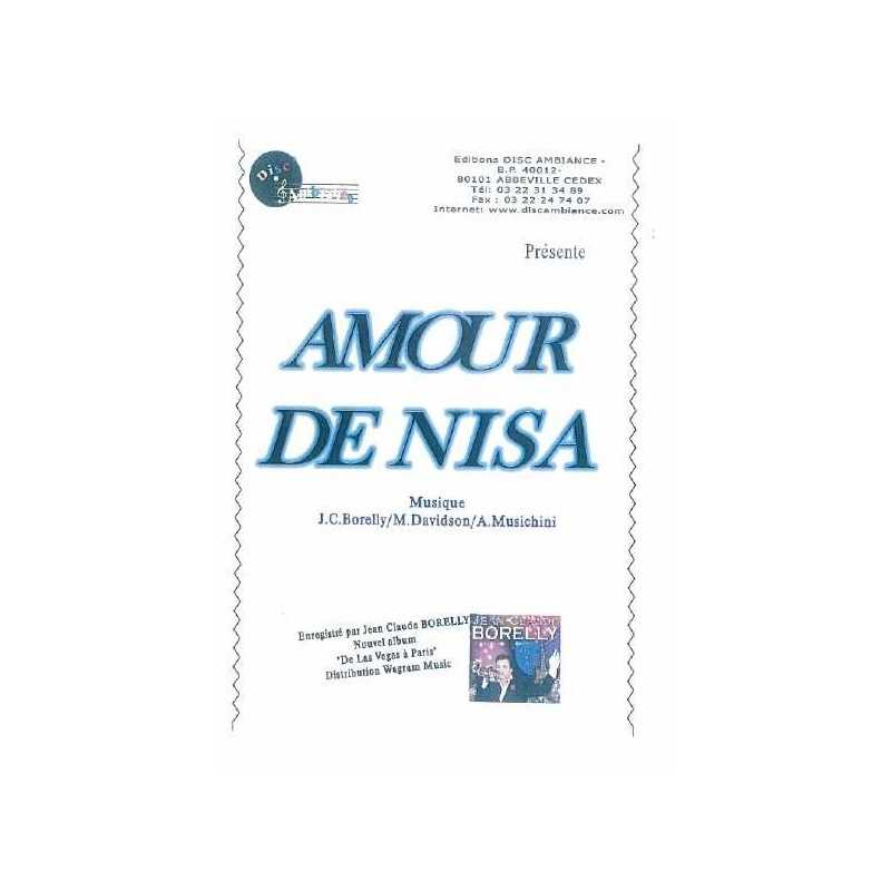 AMOUR DE NISA