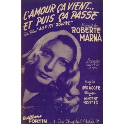 L'AMOUR ÇA VIENT... ET PUIS ÇA PASSE