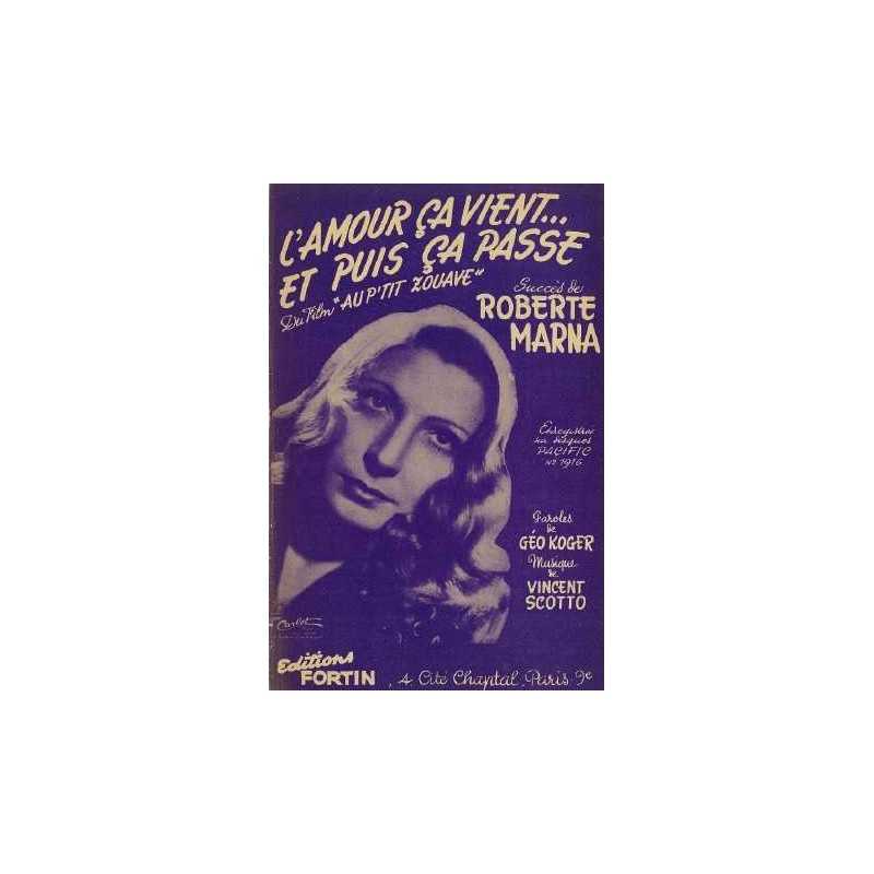 L'AMOUR ÇA VIENT... ET PUIS ÇA PASSE
