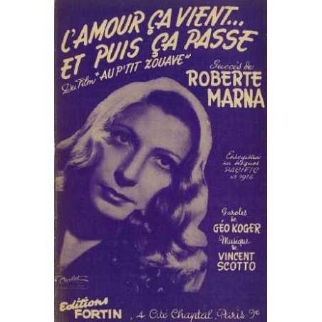 L'AMOUR ÇA VIENT... ET PUIS ÇA PASSE