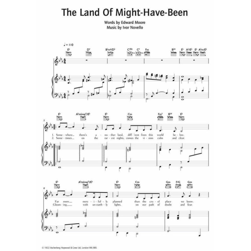 partition THE LAND OF MIGHT-HAVE-BEEN