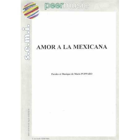 AMOR A LA MEXICANA