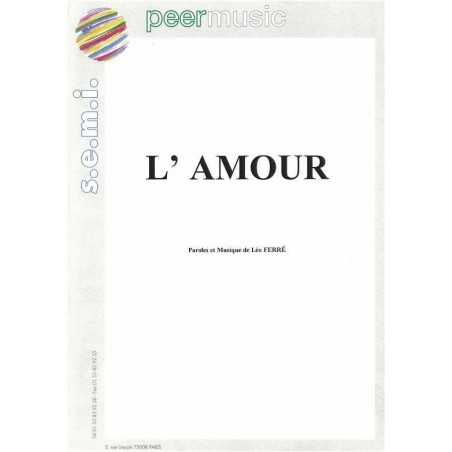 L'AMOUR