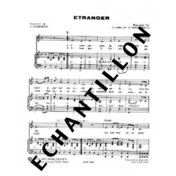 ÉTRANGER