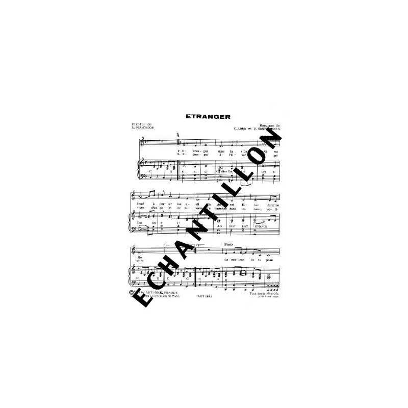 ÉTRANGER